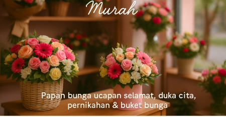 Toko Bunga Haruman